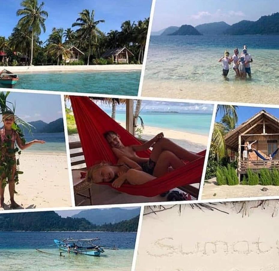 Palambak Paradise Resort Pulau Banyak Pulau Palambakbesar 外观 照片